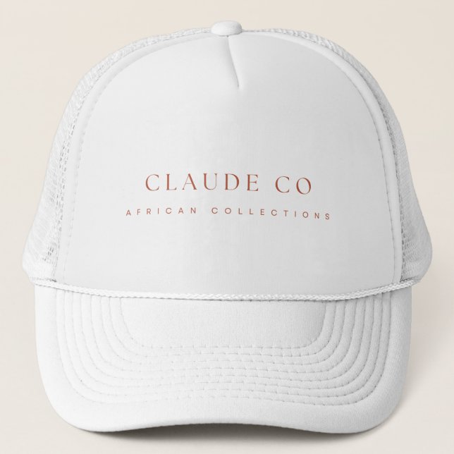 Claude Co. Trucker Hat  (Front)