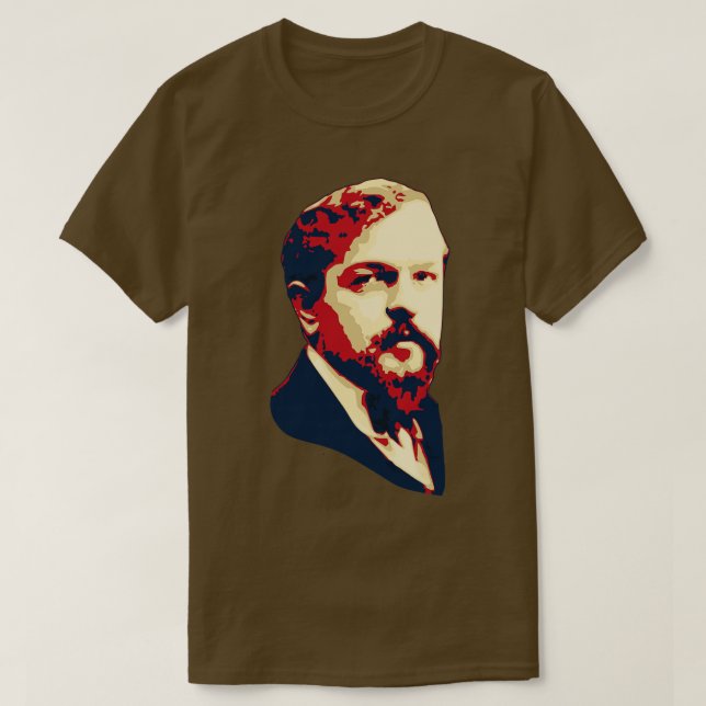 Claude Debussy 1 T-Shirt (Design Front)