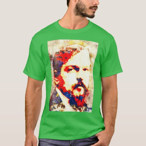 Claude Debussy Art T_Shirt