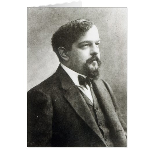 Claude Debussy, c.1908 Cards (Front)