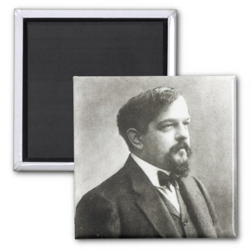 Claude Debussy c1908 Magnet