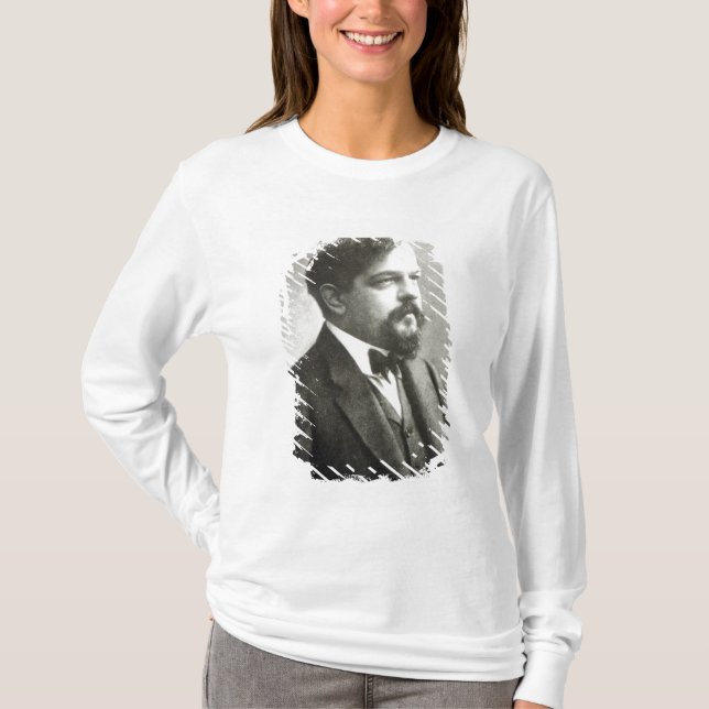 Claude Debussy, c.1908 T-Shirt (Front)