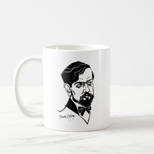 Claude Debussy Coffee Mug