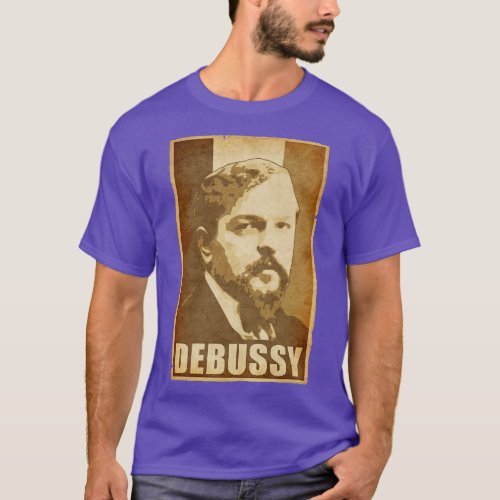 Claude Debussy French T_Shirt