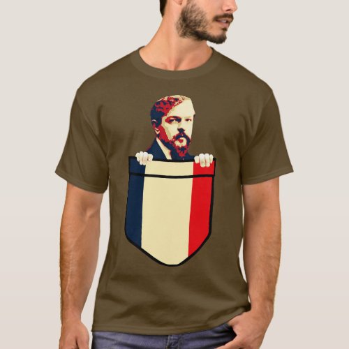 Claude Debussy In My Pocket T_Shirt