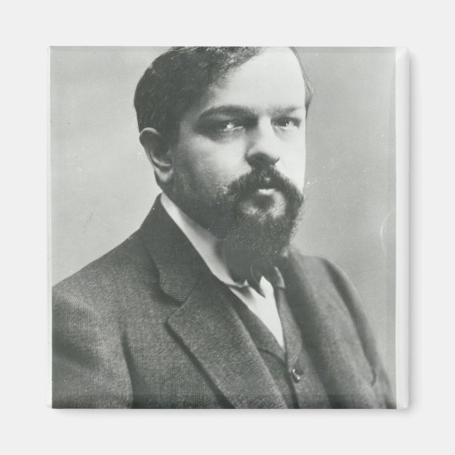 Claude Debussy Magnet (Front)