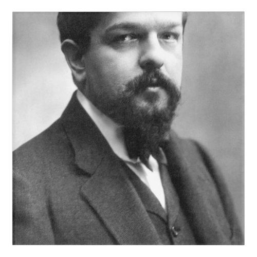 Claude Debussy Portrait Acrylic Print