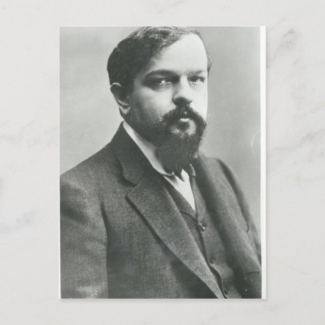 Claude Debussy Postcard (Front)
