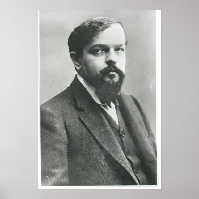 Claude Debussy Poster (Front)