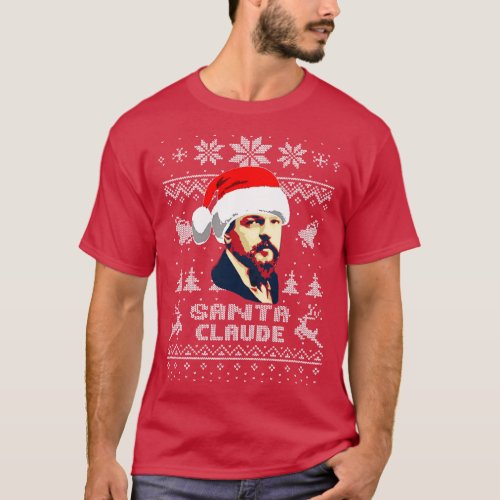 Claude Debussy Santa Claude T_Shirt