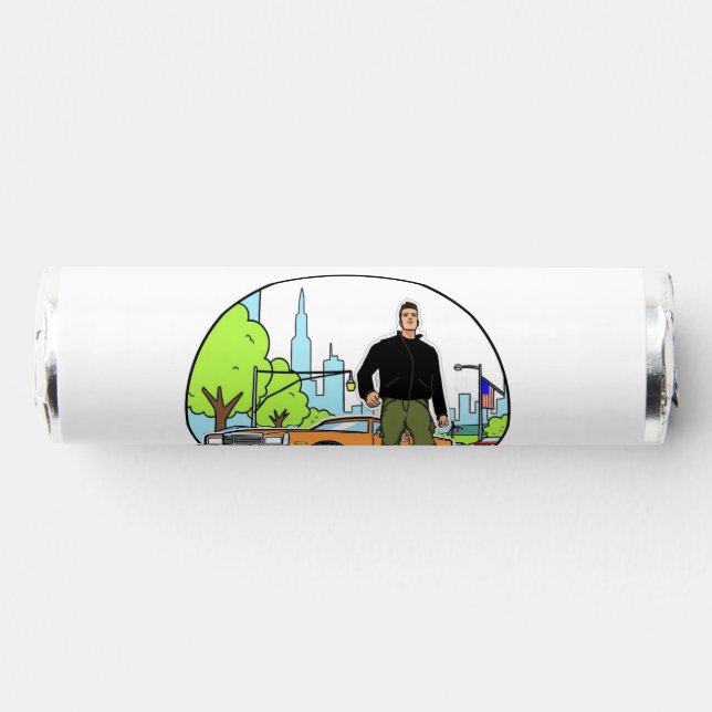 Claude - GTA 3 Breath Savers® Mints (Front)