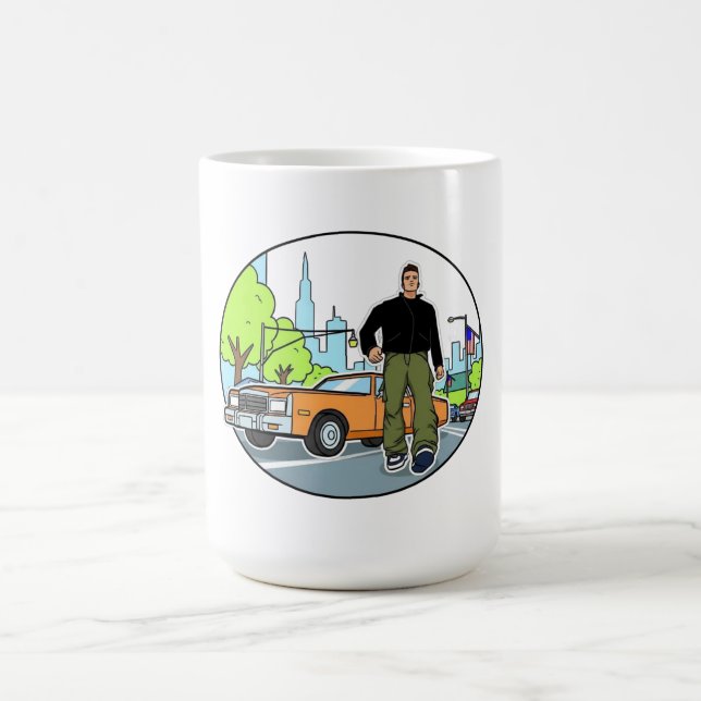 Claude - GTA 3 Coffee Mug (Center)