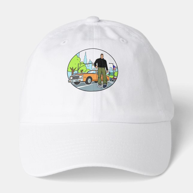 Claude - GTA 3 Hat (Front)