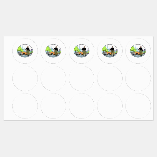 Claude - GTA 3 Labels (Sheet)