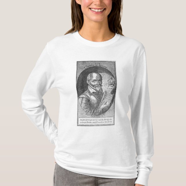 Claude Le Jeune  1598 T-Shirt (Front)