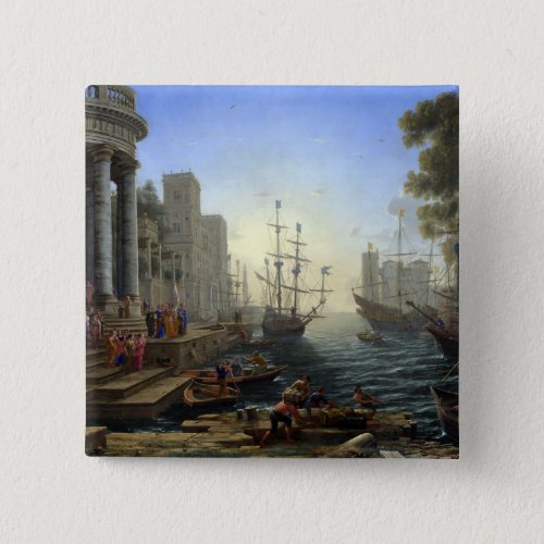 Claude Lorrain Seaport with the Embarkation Button