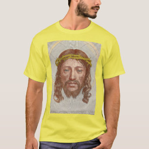 Claude Mellan’s Face of Christ 1649 engraving T-Shirt