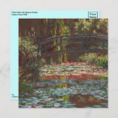 Claude Monet * (Front/Back)