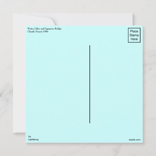 Claude Monet * (Back)