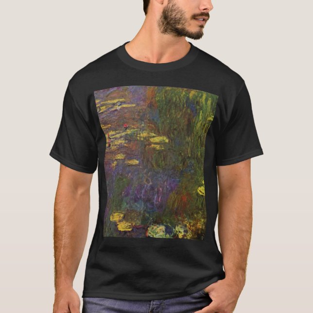 claude monet 038 T-Shirt (Front)