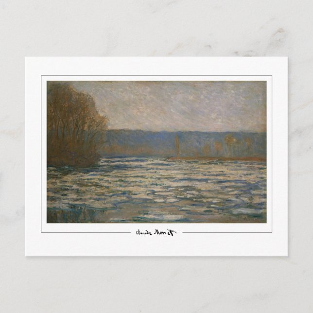 Claude Monet #10 - Fine Art Postcard (Front)
