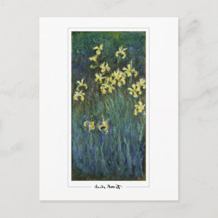 Claude Monet #12 - Fine Art Postcard