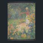 Claude Monet 1895 Vintage In the Garden Lamp Shade<br><div class="desc">Incorporated in the design on this product is a beautiful print of "In The Garden" | oil on canvas painted in 1895 by French Impressionist painter Claude Monet (1840 -1926).</div>