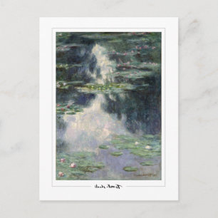Claude Monet #18 - Fine Art Postcard