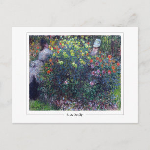 Claude Monet #24-2 - Fine Art Postcard