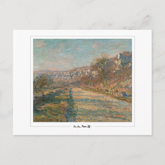 Claude Monet #27 - Fine Art Postcard (Front)
