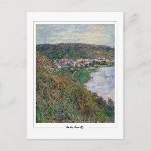 Claude Monet #30-2 - Fine Art Postcard