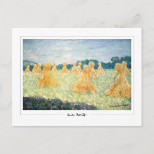 Claude Monet #34-2 - Fine Art Postcard