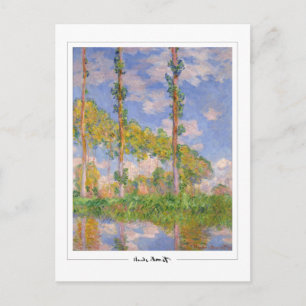 Claude Monet #34 - Fine Art Postcard
