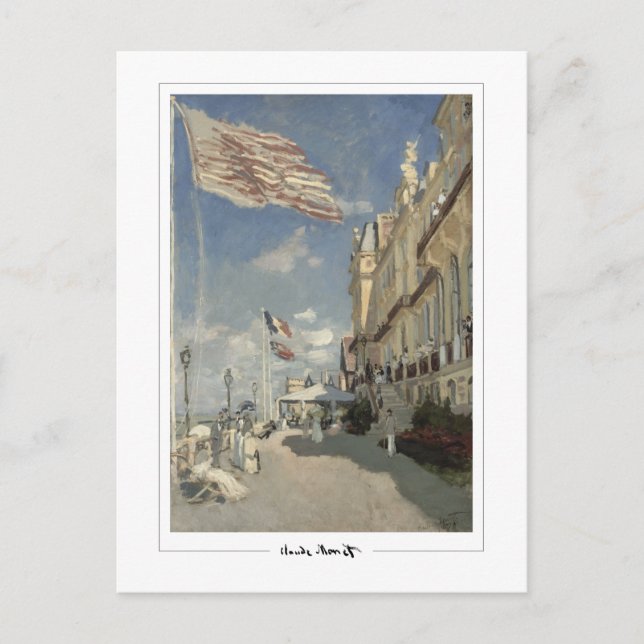 Claude Monet #45-2 - Fine Art Postcard (Front)