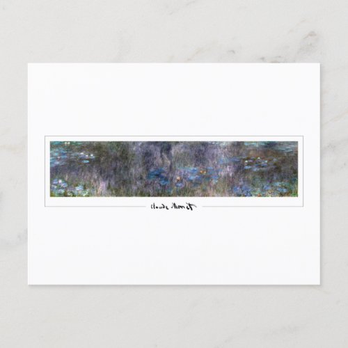 Claude Monet 503 _ Fine Art Postcard