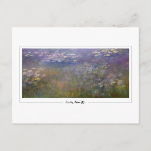 Claude Monet #551-2 - Fine Art Postcard