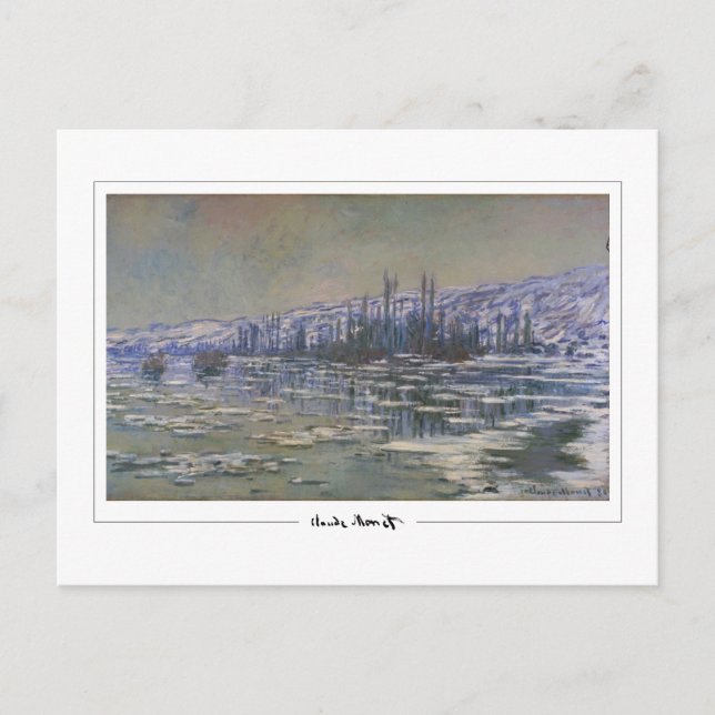 Claude Monet #55 - Fine Art Postcard (Front)