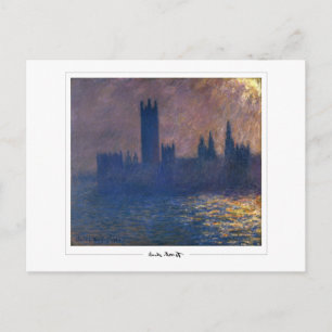 Claude Monet #57 - Fine Art Postcard