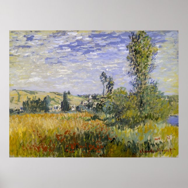 Claude Monet 5 Poster (Front)