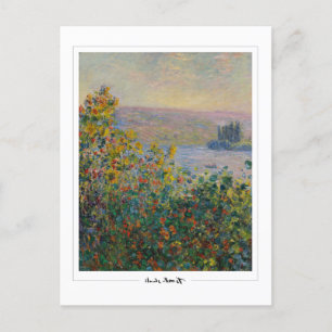 Claude Monet #8-2 - Fine Art Postcard
