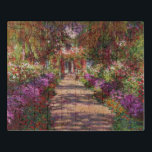 Claude Monet | A Pathway in Monet's Garden Jigsaw Puzzle<br><div class="desc">A Pathway in Monet's Garden,  Giverny,  1902 | by Claude Monet | Art Location: Osterreichische Galerie Belvedere,  Vienna,  Austria | French Artist | Image Collection Number: XAM66441</div>