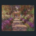 Claude Monet | A Pathway in Monet's Garden Jigsaw Puzzle<br><div class="desc">A Pathway in Monet's Garden,  Giverny,  1902 | by Claude Monet | Art Location: Osterreichische Galerie Belvedere,  Vienna,  Austria | French Artist | Image Collection Number: XAM66441</div>