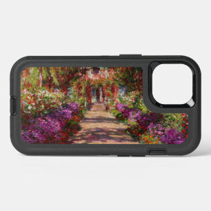 Claude Monet   A Pathway in Monet's Garden iPhone 13 Case