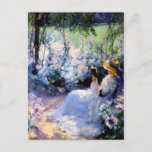 Claude Monet - A Woman Reading Postcard<br><div class="desc">Claude Monet - A Woman Reading,  postcard</div>
