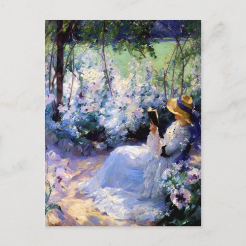 Claude Monet _ A Woman Reading Postcard