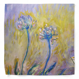 Claude Monet - Agapanthus Bandana