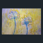 Claude Monet - Agapanthus Doormat<br><div class="desc">Agapanthus,  close-up (Les Agapanthes) - Claude Monet,  1914-1917</div>