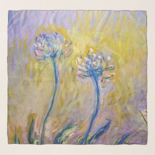 Claude Monet - Agapanthus Scarf