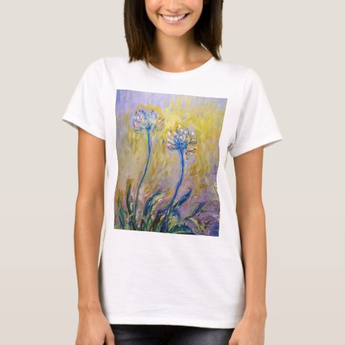 Claude Monet _ Agapanthus T_Shirt
