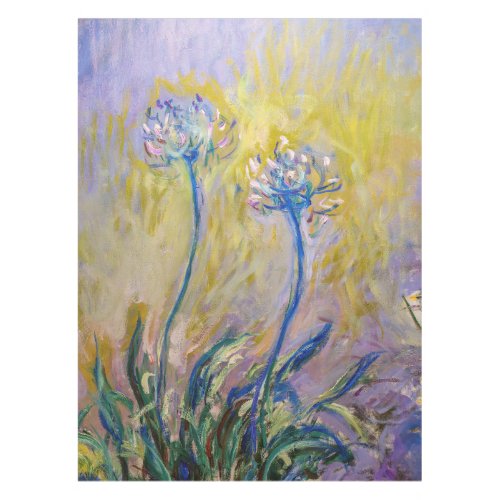 Claude Monet _ Agapanthus Tablecloth